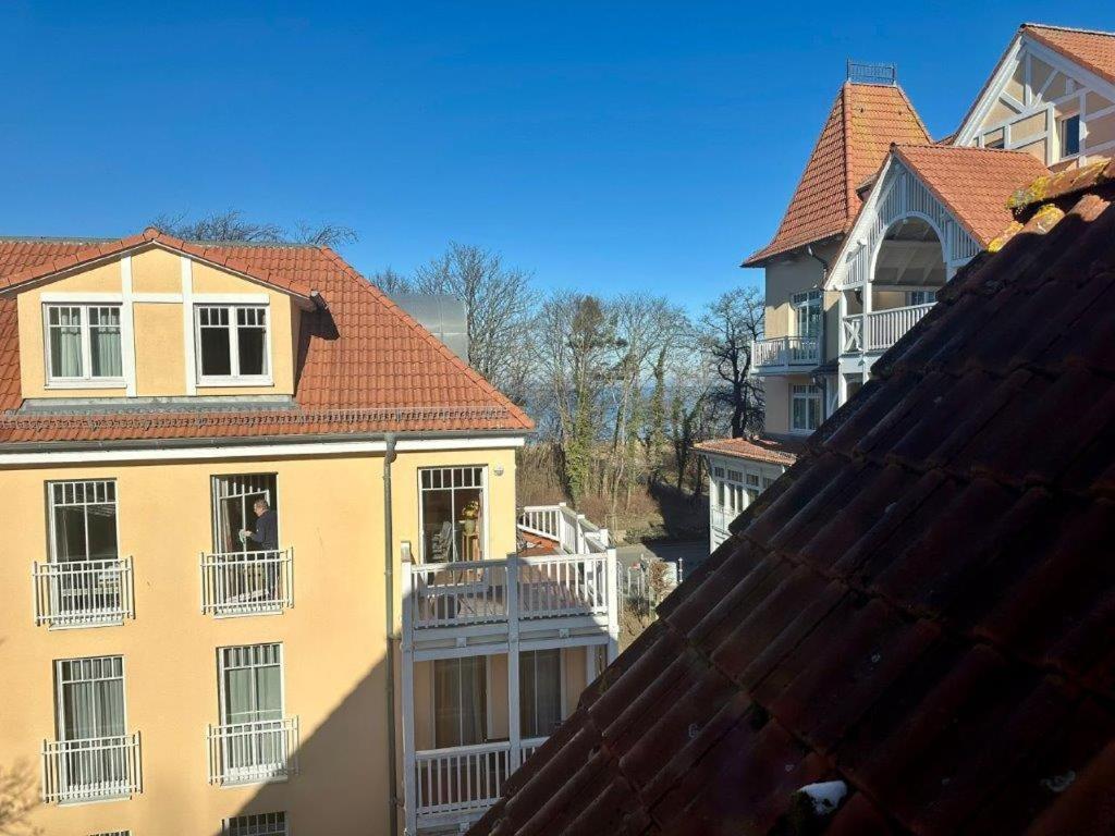 Appartmenthaus Duenenschloss Kuehlungsborn Exterior photo